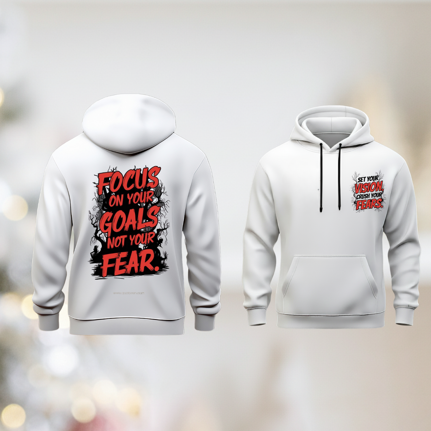 Focus On Your Goal Not Your Fears