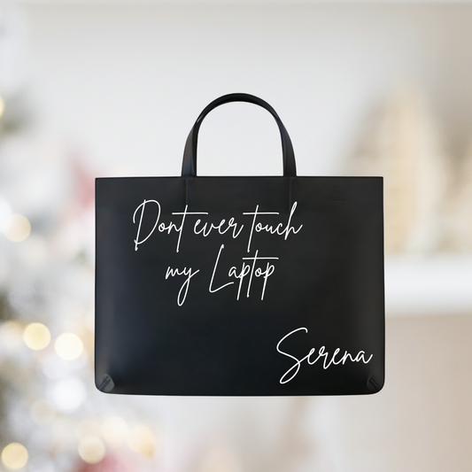 The Urban Professional PU Leather Commuter Tote