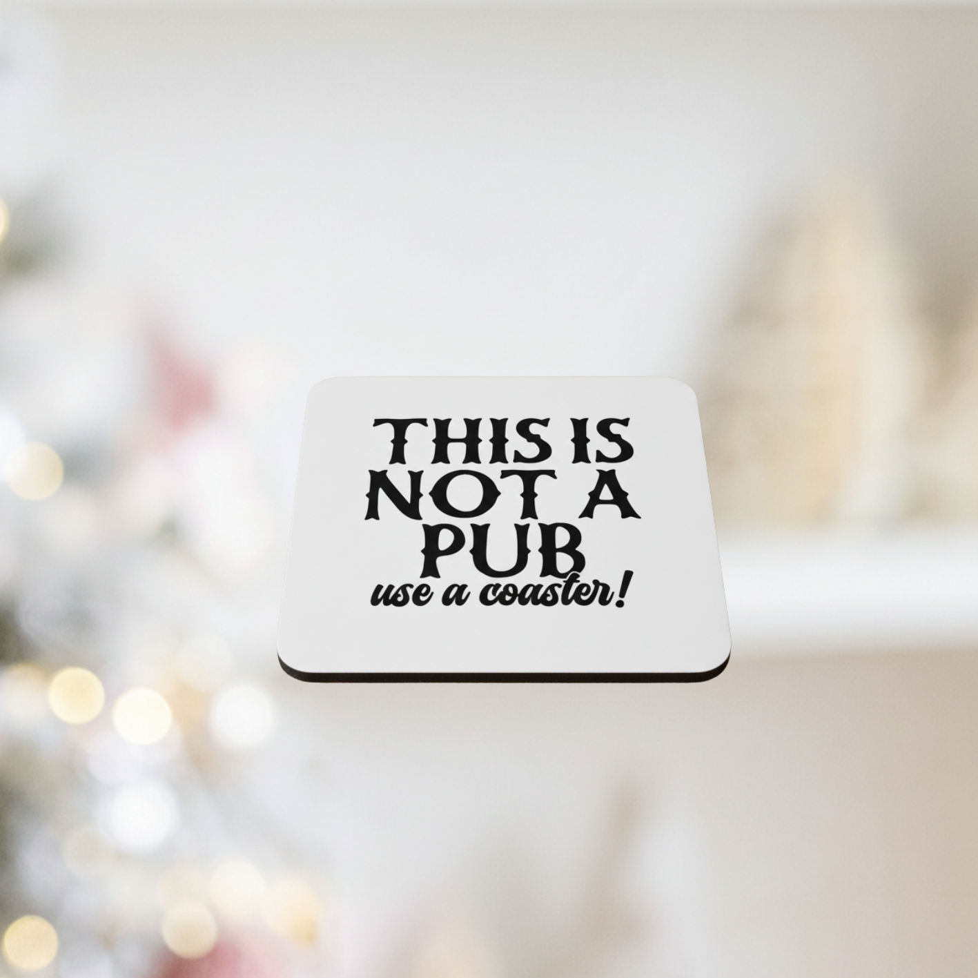 Customizable Coasters
