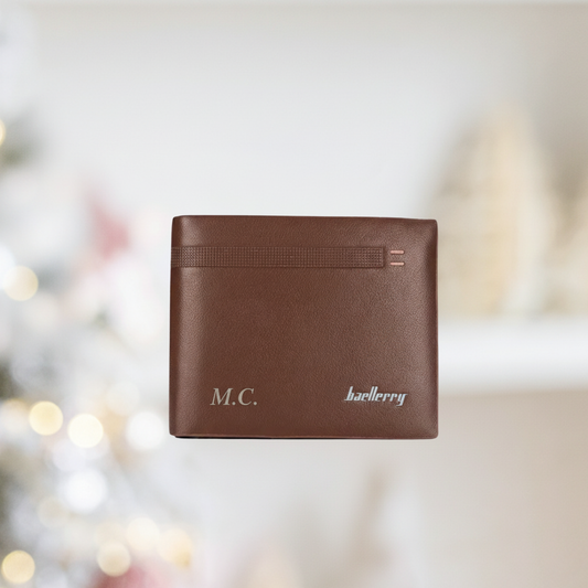 Classic Men's Slim Bi-Fold Wallet