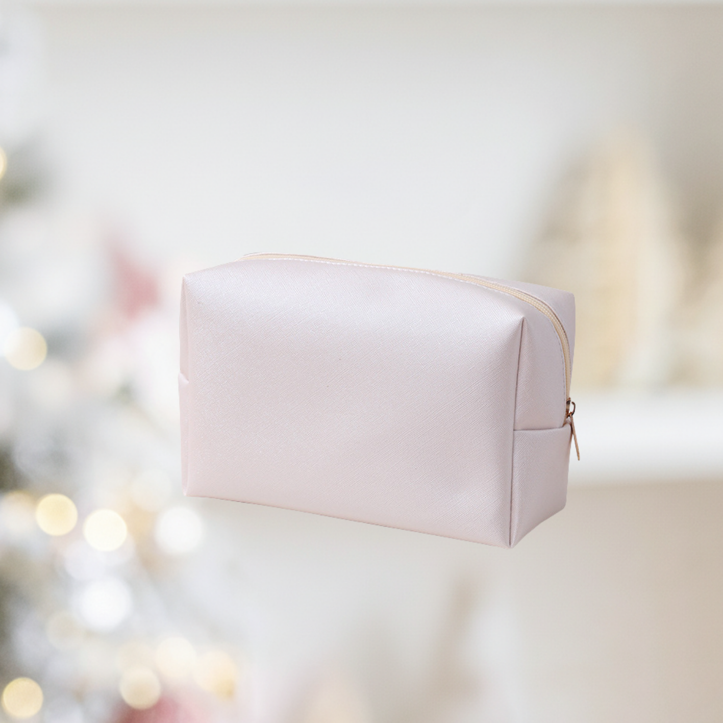 PU Leather Makeup Bag