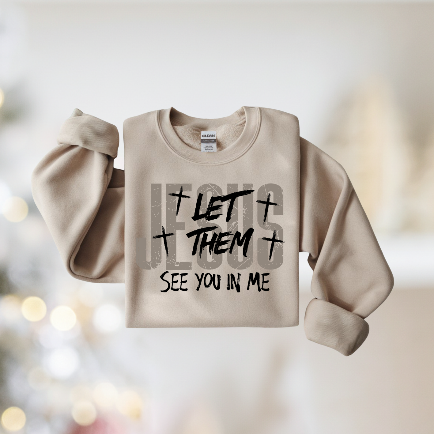 Jesus Let Them See You In Me