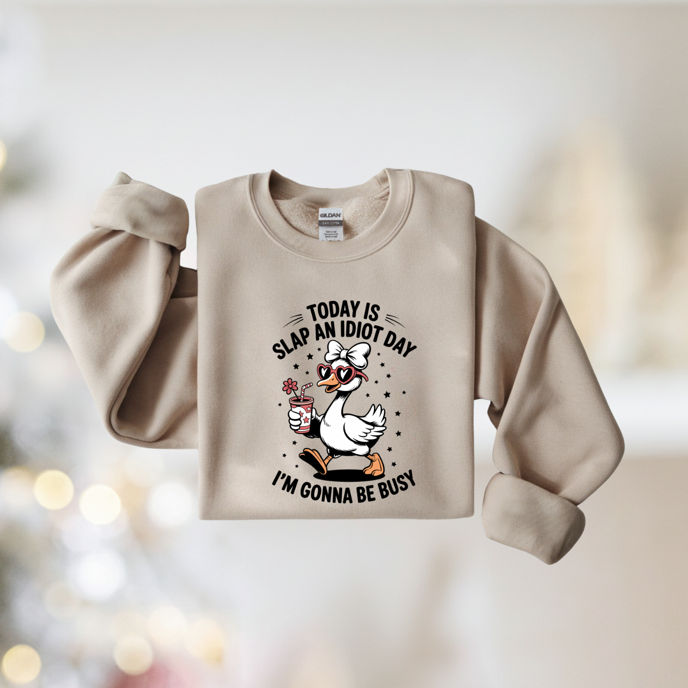 Today Is Slap An Idiot Day