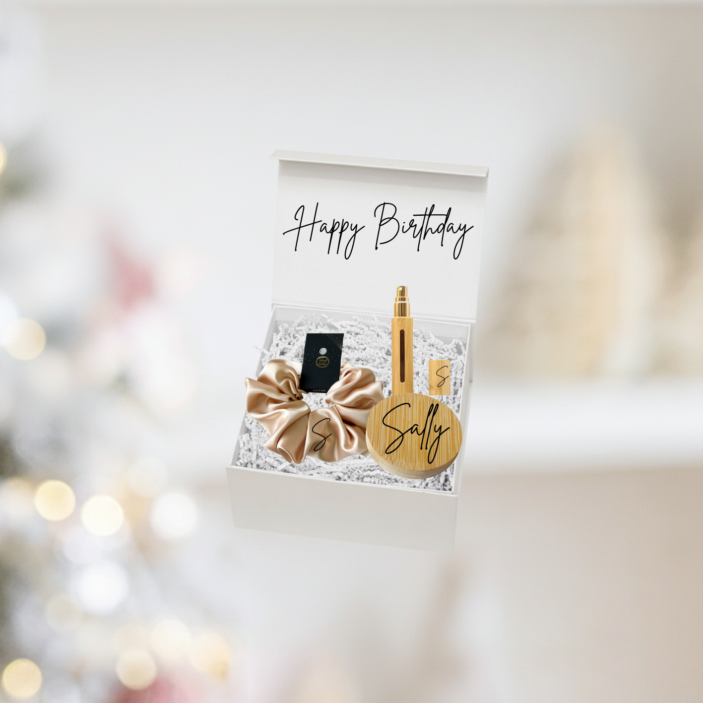 Her Personalized Beauty Essentials Gift Box