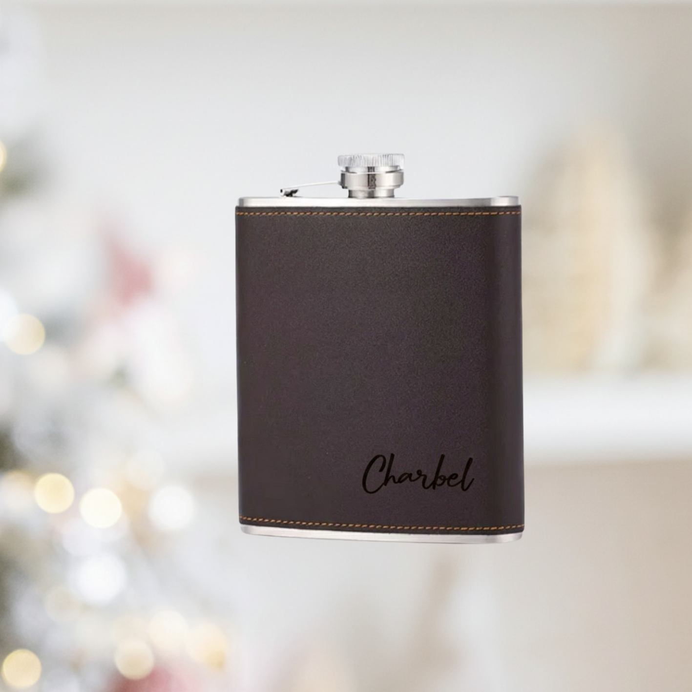 The Personalized Premium Hip Flask 8 oz