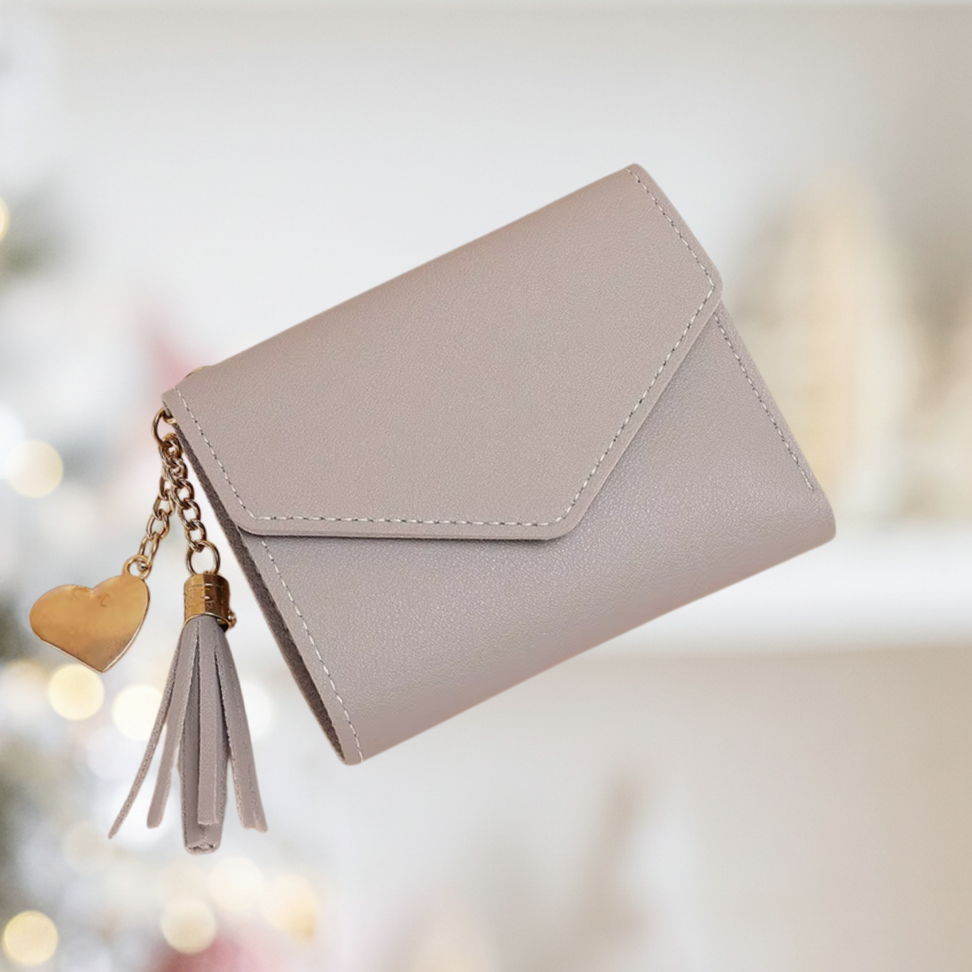 PU Leather Mini Wallet Purse