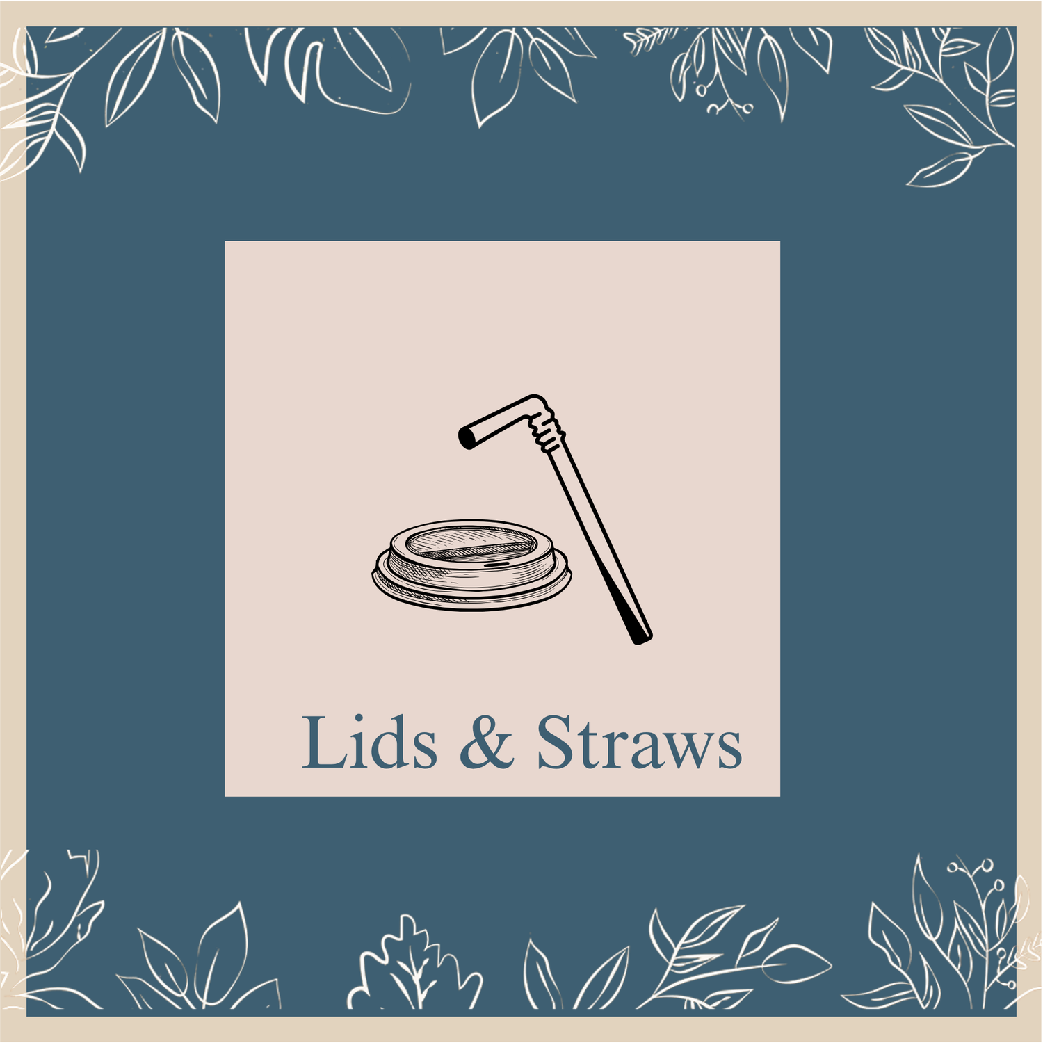 Lid & Straws