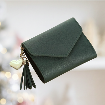 PU Leather Mini Wallet Purse