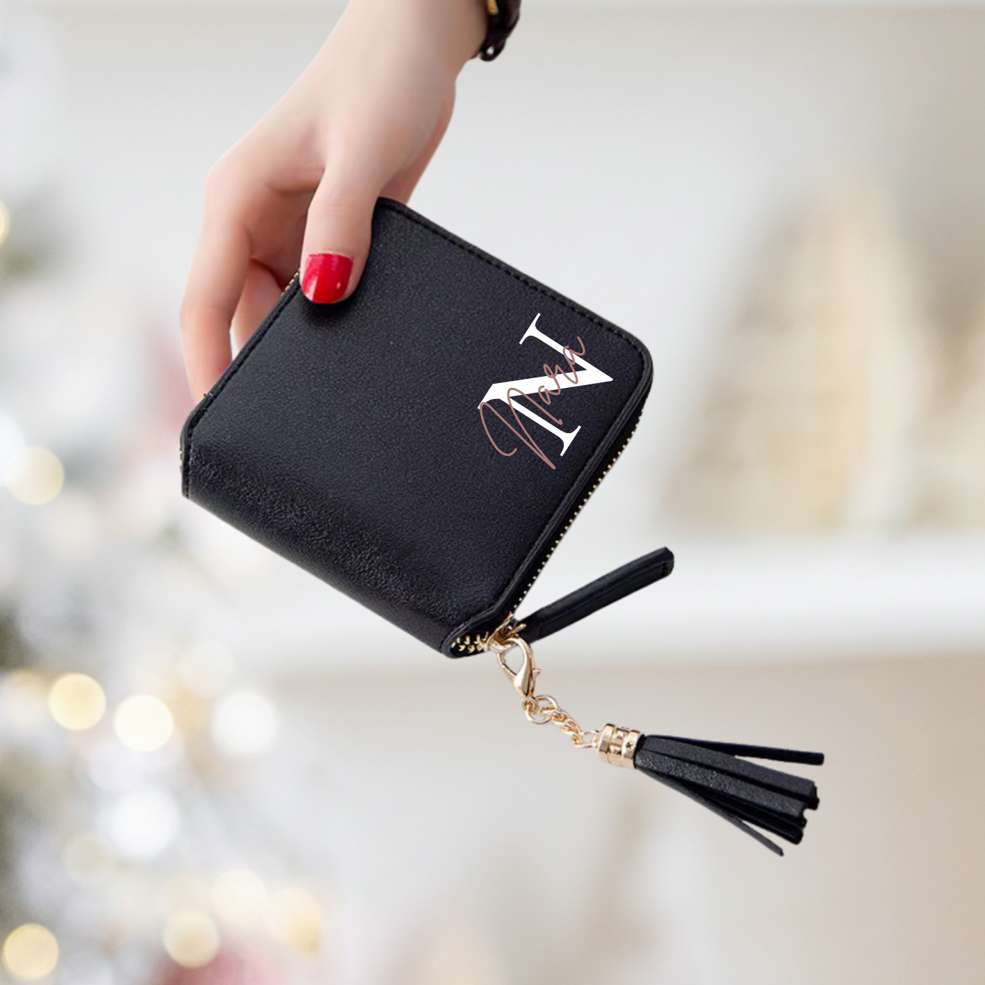 The Chic Minimalist Zipper Wallet