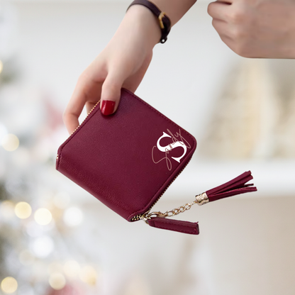 The Chic Minimalist Zipper Wallet