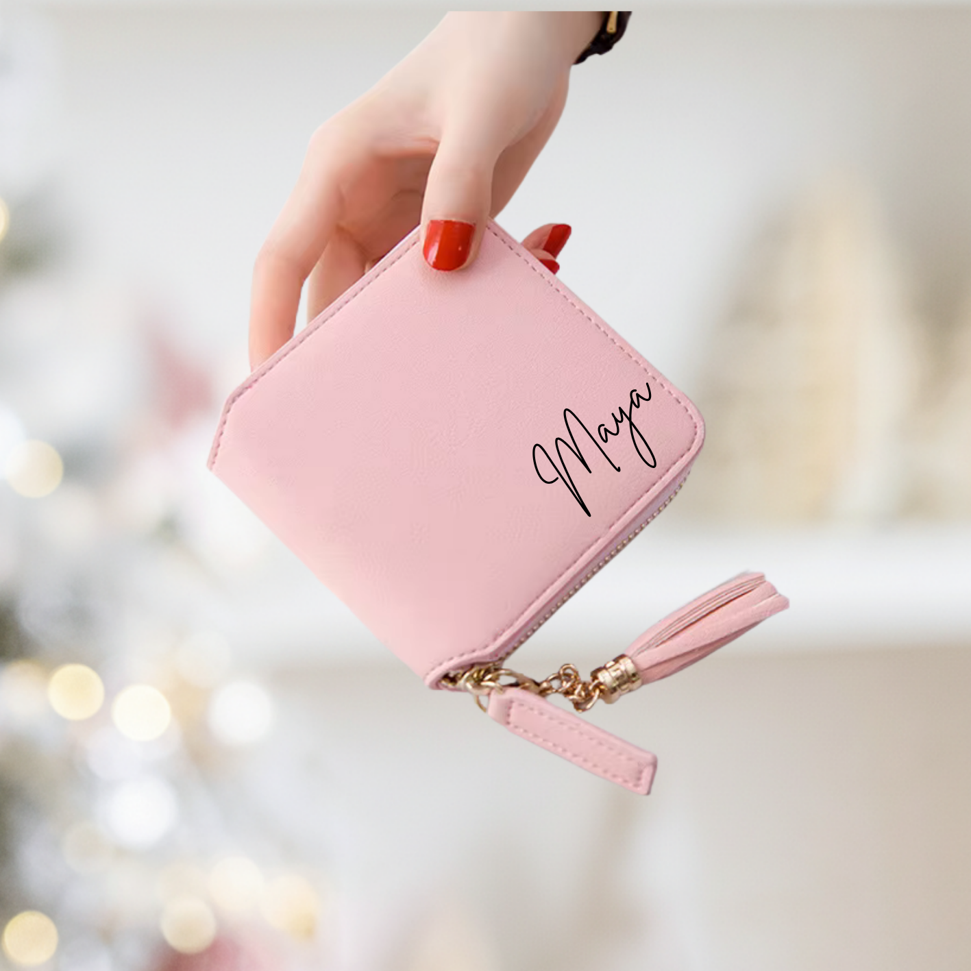 The Chic Minimalist Zipper Wallet