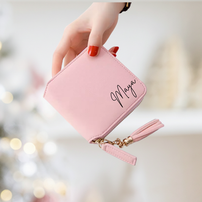 The Chic Minimalist Zipper Wallet