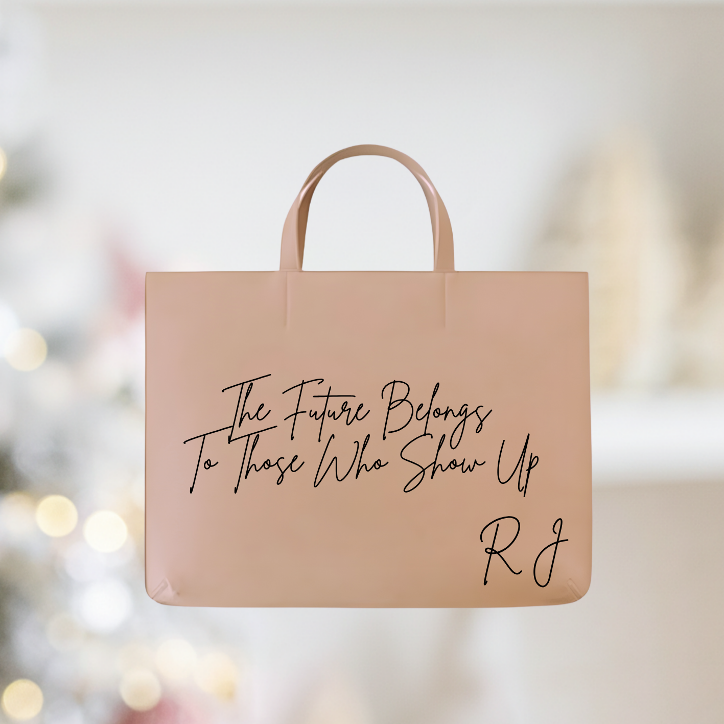 The Urban Professional PU Leather Commuter Tote