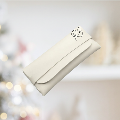 The Foldable PU Leather Travel Eyewear Case