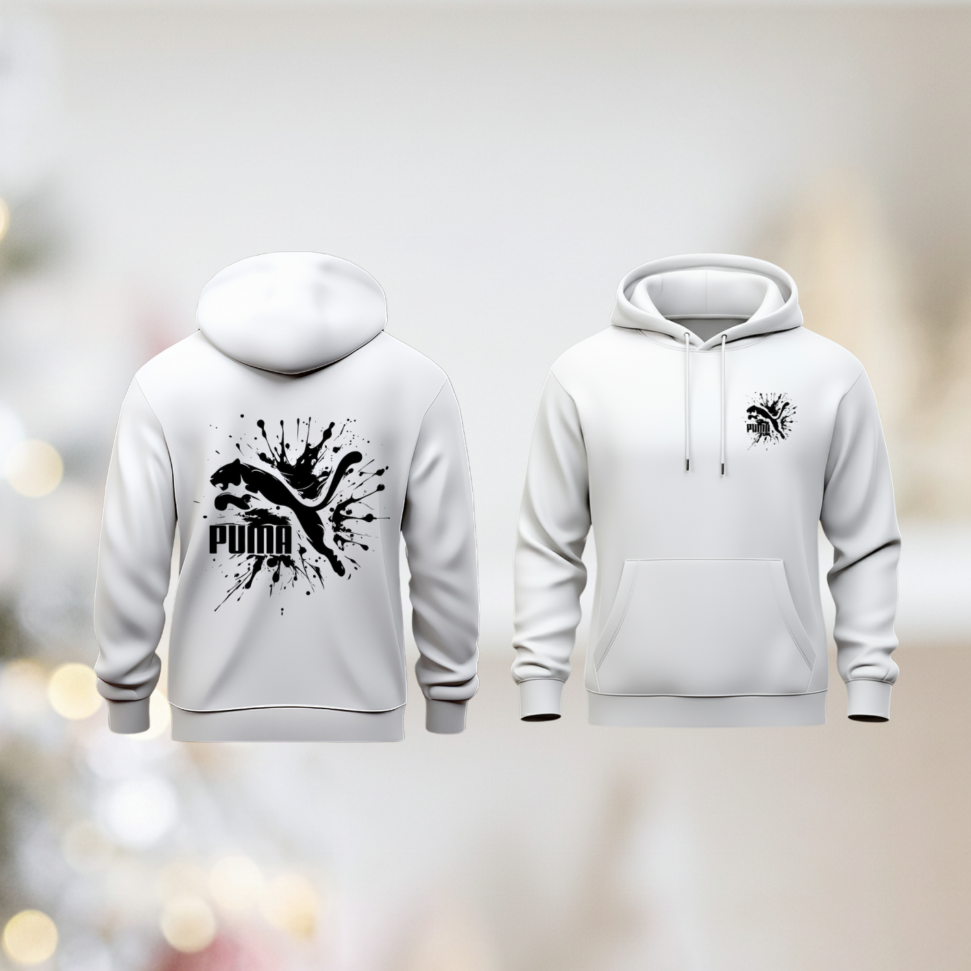 Puma Ink Splash Graphic