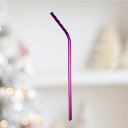 Sip Smart, Live Green: Reusable Stainless Steel Straws