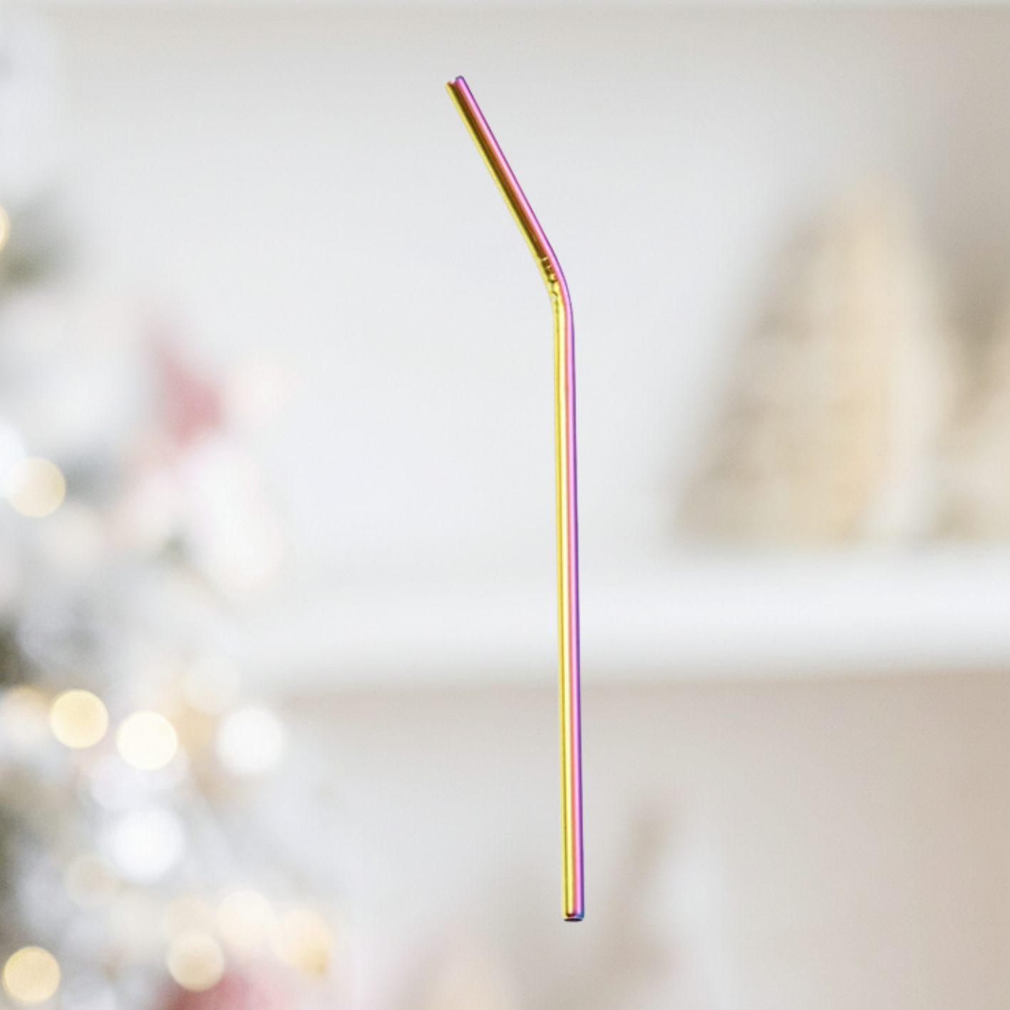 Sip Smart, Live Green: Reusable Stainless Steel Straws