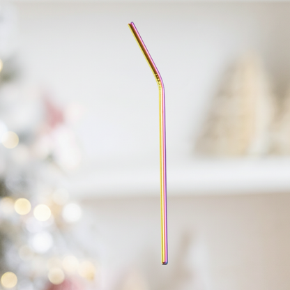 Sip Smart, Live Green: Reusable Stainless Steel Straws