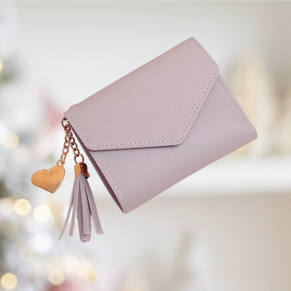 PU Leather Mini Wallet Purse