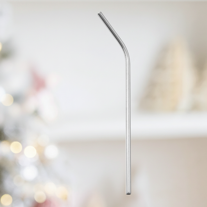 Sip Smart, Live Green: Reusable Stainless Steel Straws
