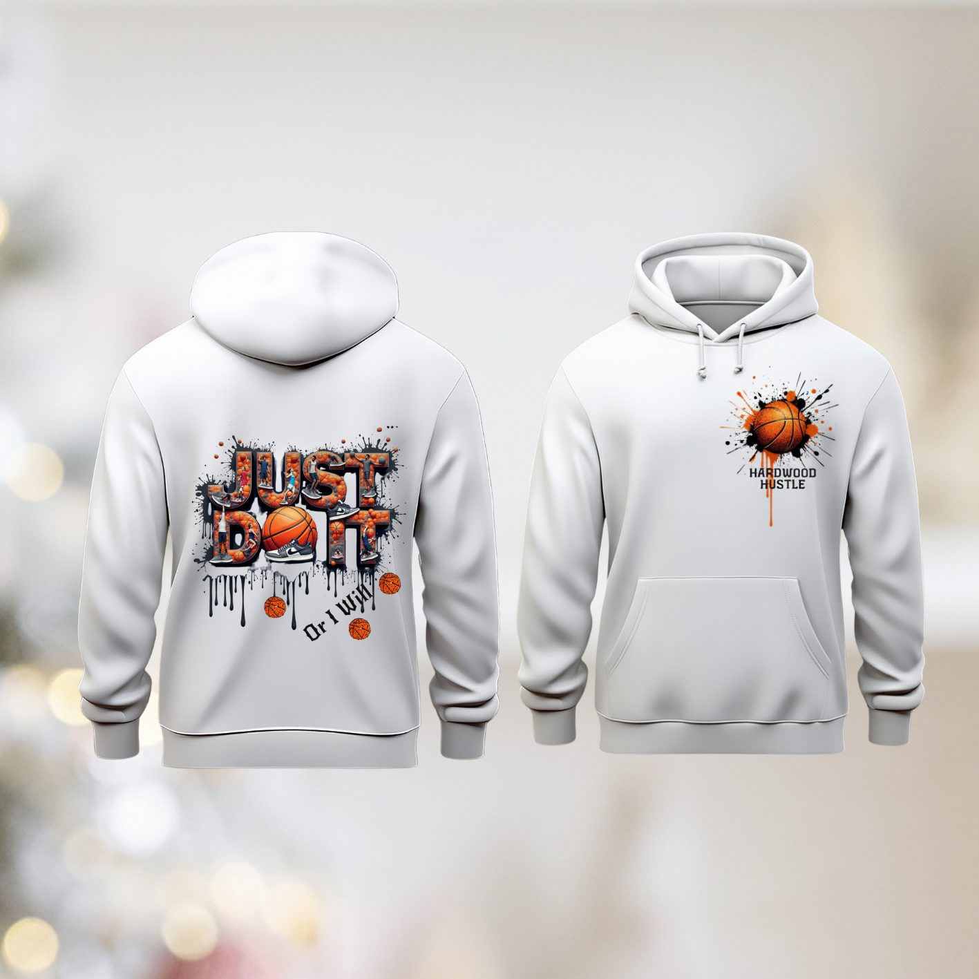 Hardwood Hustle Drip