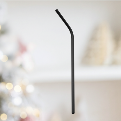 Sip Smart, Live Green: Reusable Stainless Steel Straws