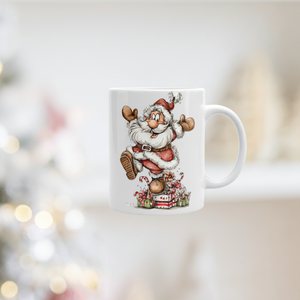 Santa's Joyful Dance