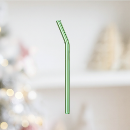 The Vibrant Bent Glass Sipper