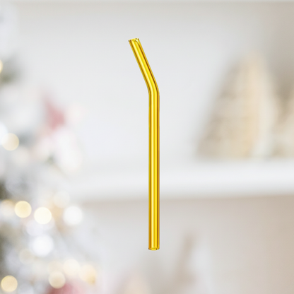 The Vibrant Bent Glass Sipper