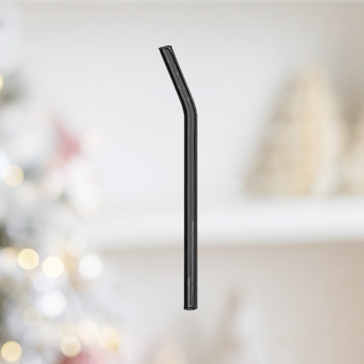 The Vibrant Bent Glass Sipper