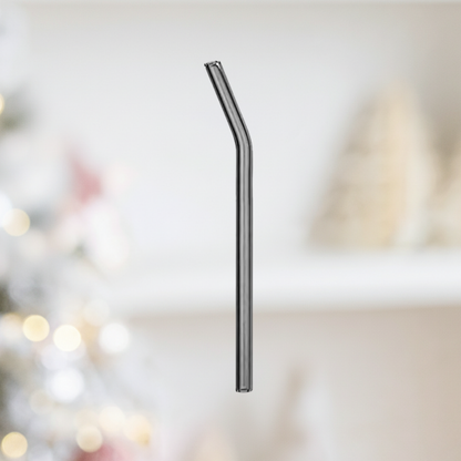 The Vibrant Bent Glass Sipper