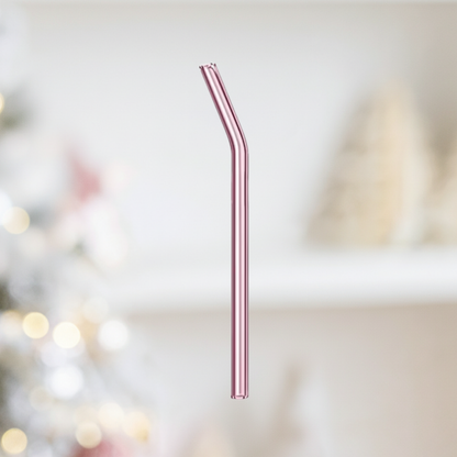 The Vibrant Bent Glass Sipper