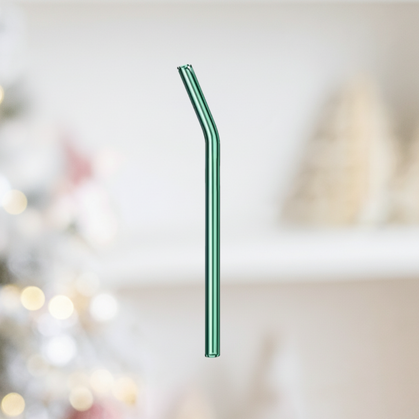 The Vibrant Bent Glass Sipper