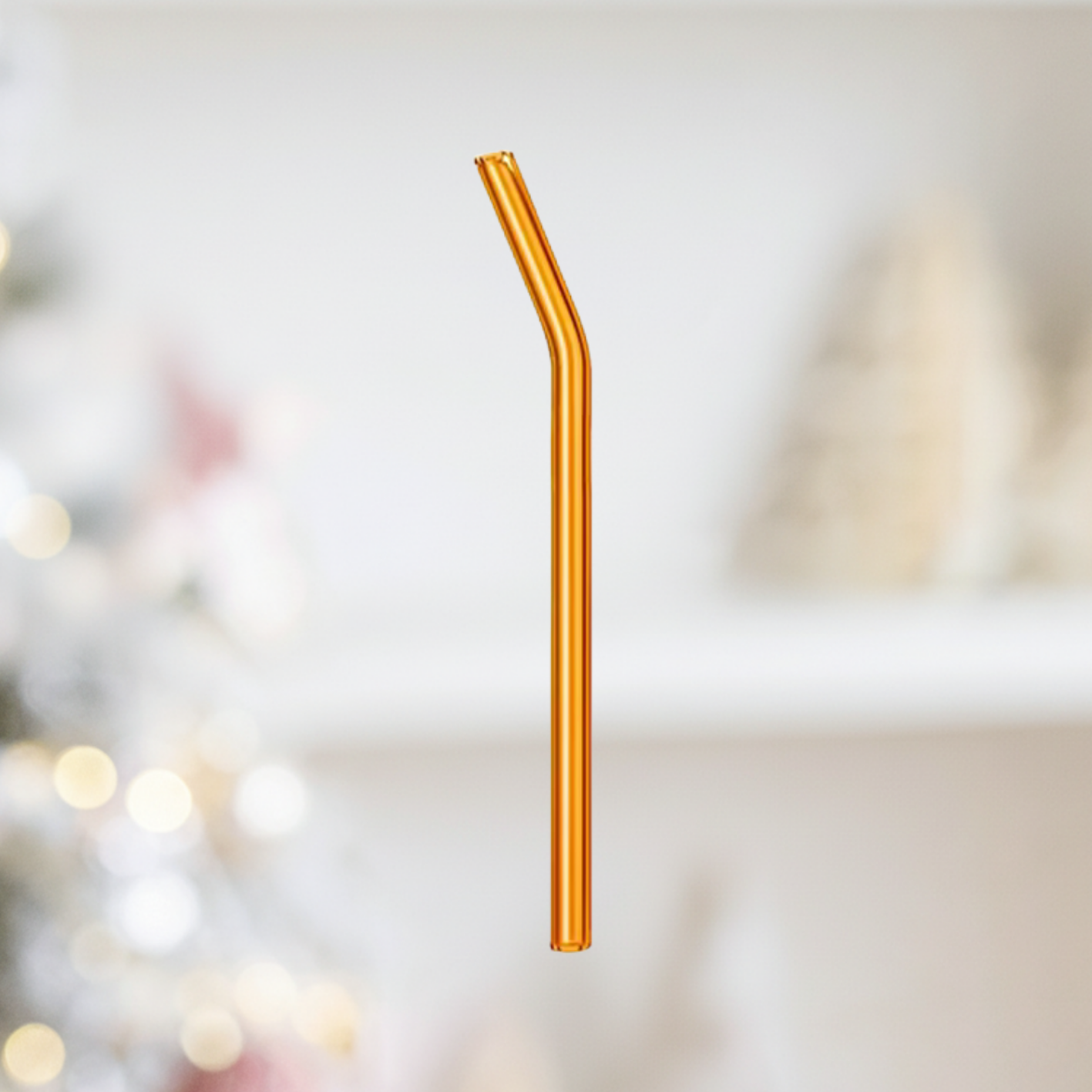 The Vibrant Bent Glass Sipper