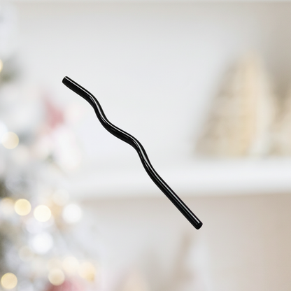 The Wavy Wonder Glass Straw