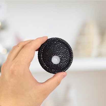 Dazzling Rhinestone Tumbler Lids (16 Oz Cups Only)
