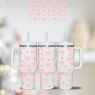 Pretty in Pink Bows