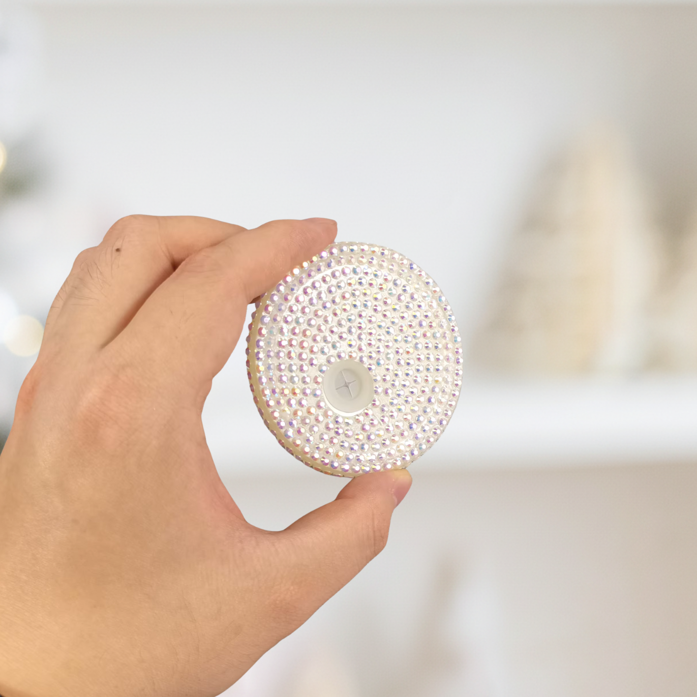 Dazzling Rhinestone Tumbler Lids (16 Oz Cups Only)