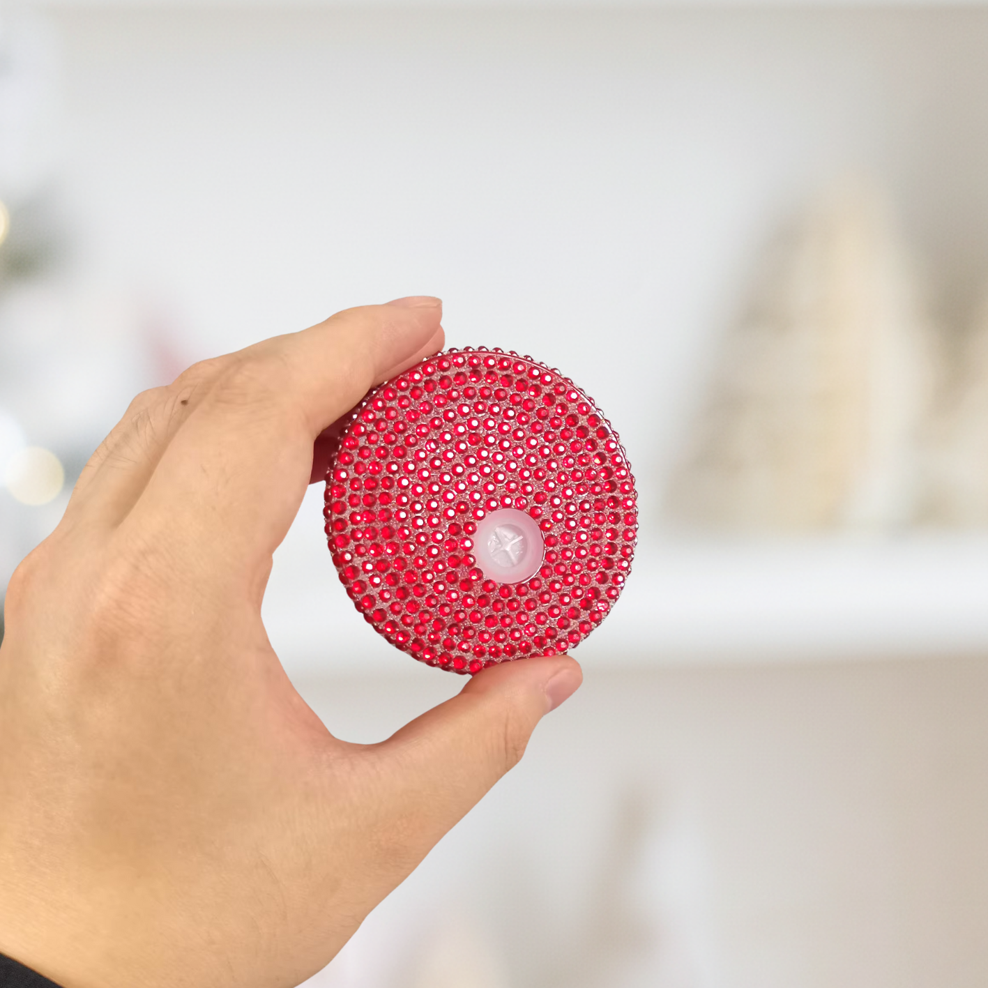 Dazzling Rhinestone Tumbler Lids (16 Oz Cups Only)