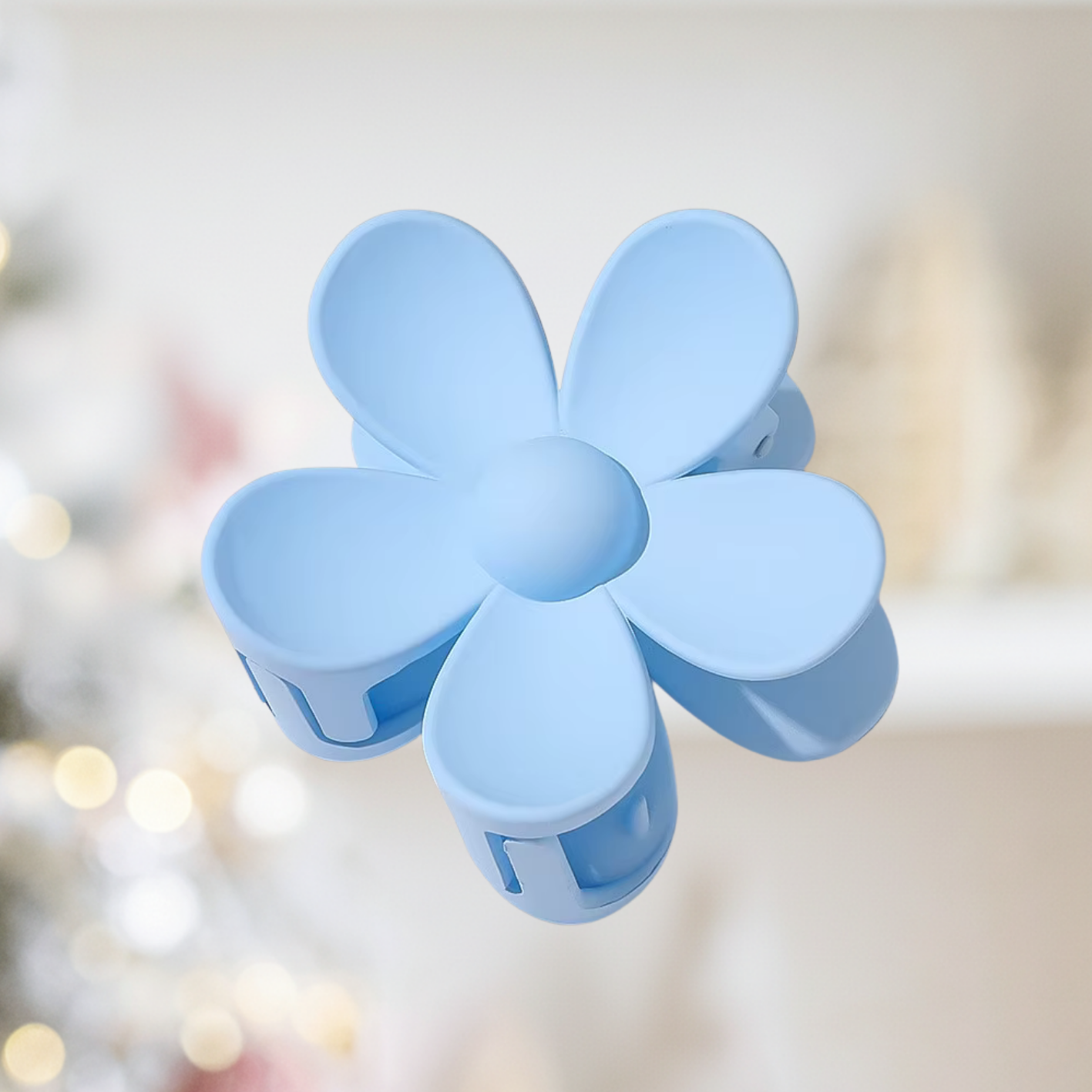 The Fun Flower Power Hair Claw Clips