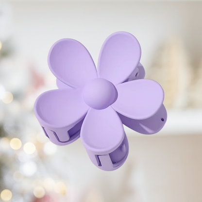 The Fun Flower Power Hair Claw Clips