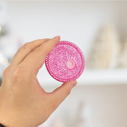Dazzling Rhinestone Tumbler Lids (16 Oz Cups Only)
