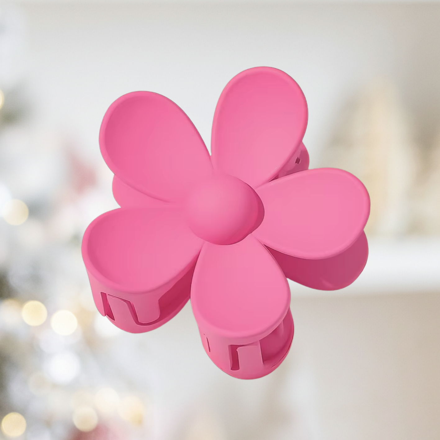 The Fun Flower Power Hair Claw Clips