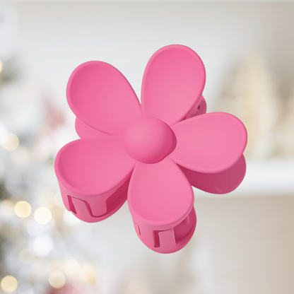 The Fun Flower Power Hair Claw Clips