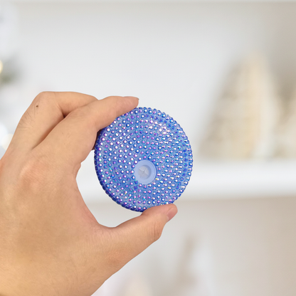 Dazzling Rhinestone Tumbler Lids (16 Oz Cups Only)