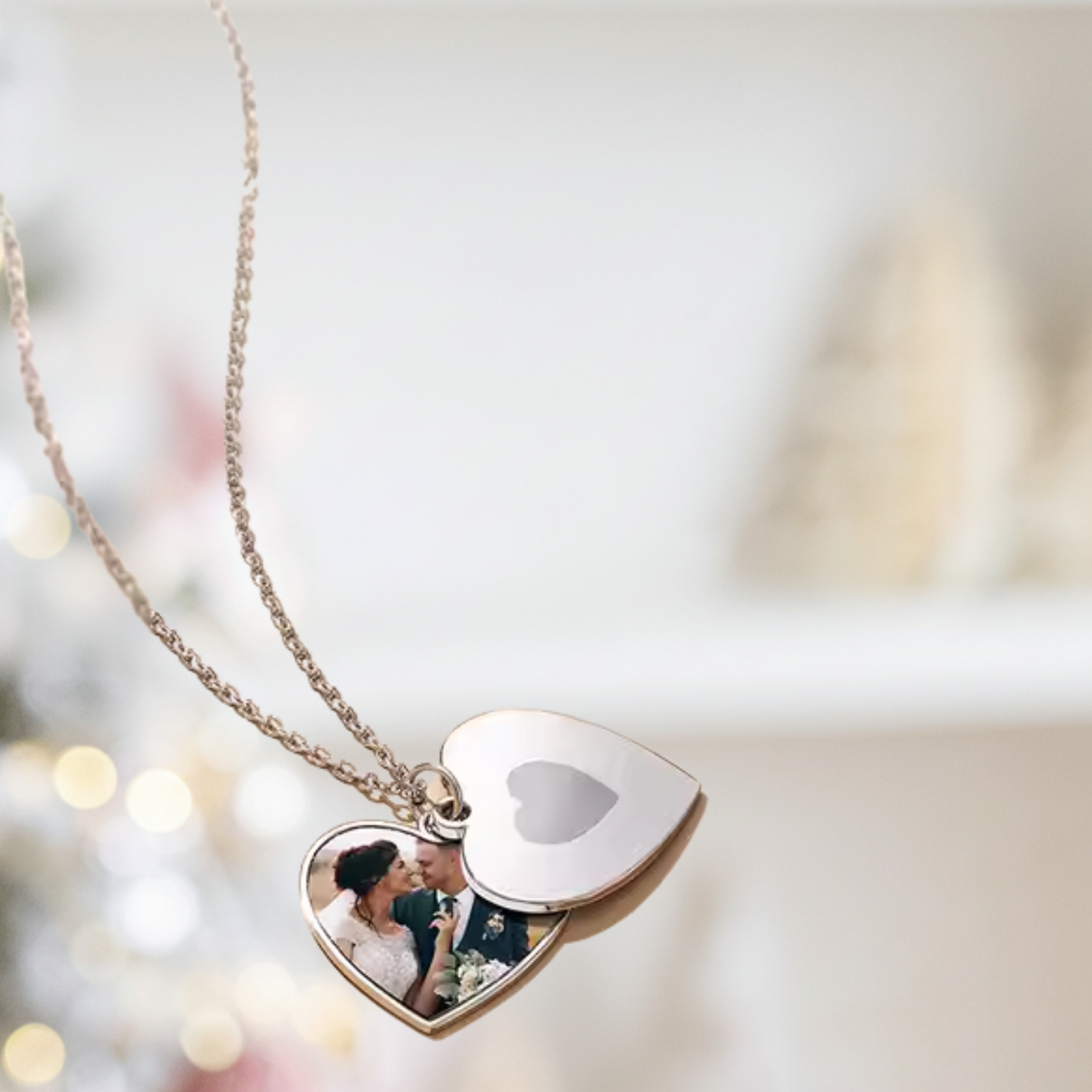 Customized Photo Keepsake Necklace