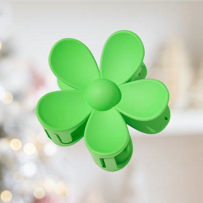 The Fun Flower Power Hair Claw Clips