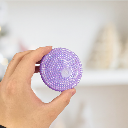 Dazzling Rhinestone Tumbler Lids (16 Oz Cups Only)