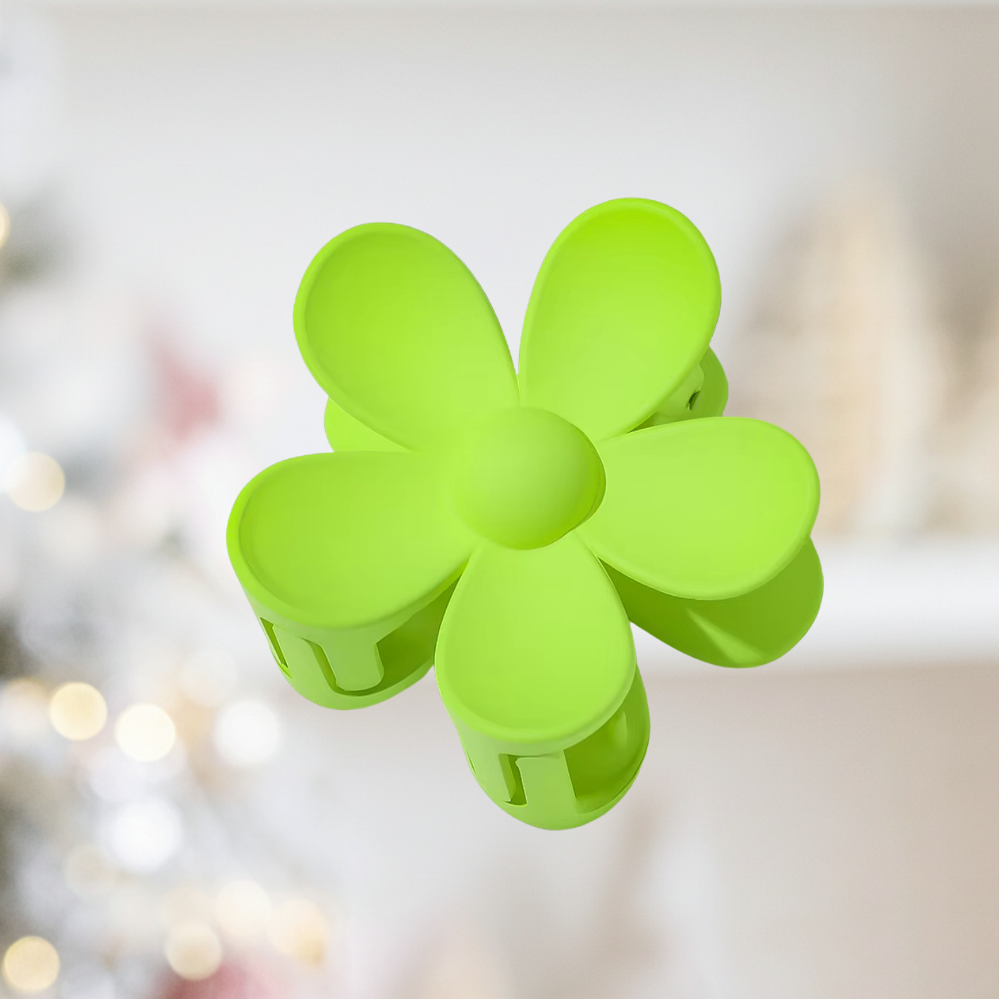 The Fun Flower Power Hair Claw Clips