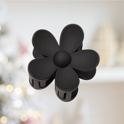The Fun Flower Power Hair Claw Clips